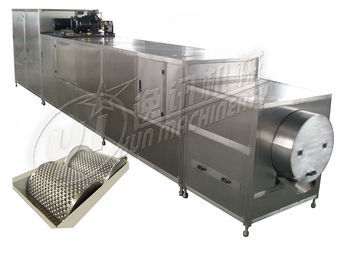 Cereal Chocolate Factory Equipment / Machine Chocolate Spherical Ball Production