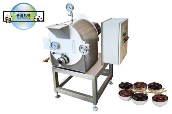 PD40 Small Scale Capacity Chocolate Conch Refiner Machine Chocolate Processing Line Chocolate Refiner Machinery