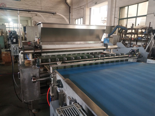 PD800 Top Sandwich Pancake Production Line Sandwich Pancake Processing Line Pancake Making Machine Equipment Machinery