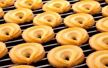 Cookies Machine PLC Siemens Customized Rainbow Chocolate Chip Cookies Wire Cut Cookie Depositor Machine