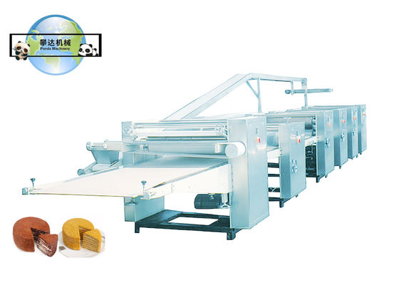 Tiramisu 케이크 생산 라인 러시아 Tiramisu 케이크 제조 설비/케이크 가공 기계