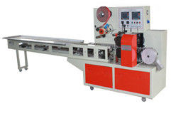 평면 산업용 식품 포장 기계 케이크 베개 종류 포장 65 - 90MM